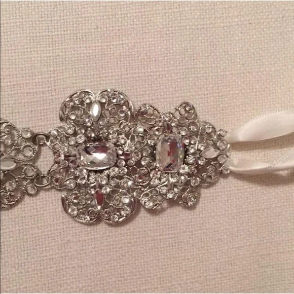 Thomas Knoell Silver and Ivory Sash